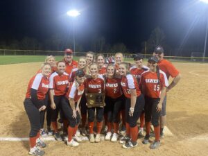 University softball team claims sectional title after two games, 18 innings vs. Bridgeport